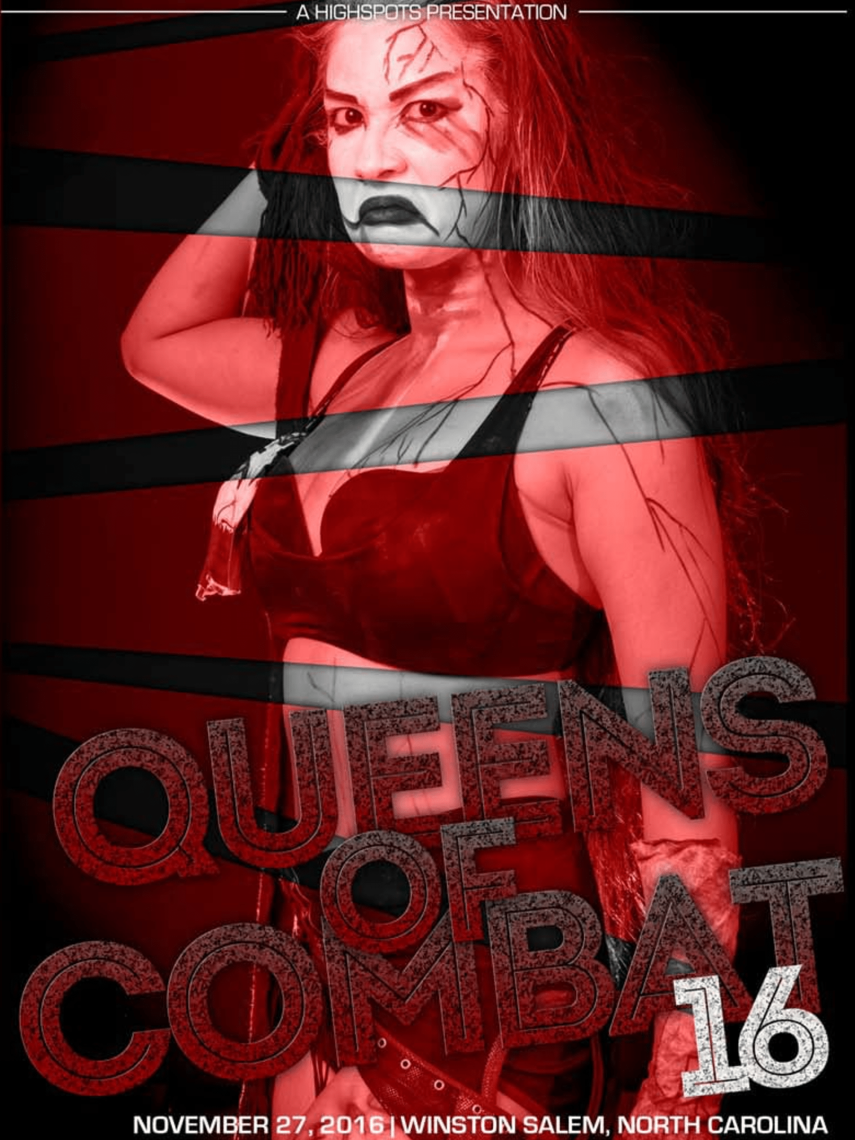 Queens of Combat 16 11/27/16