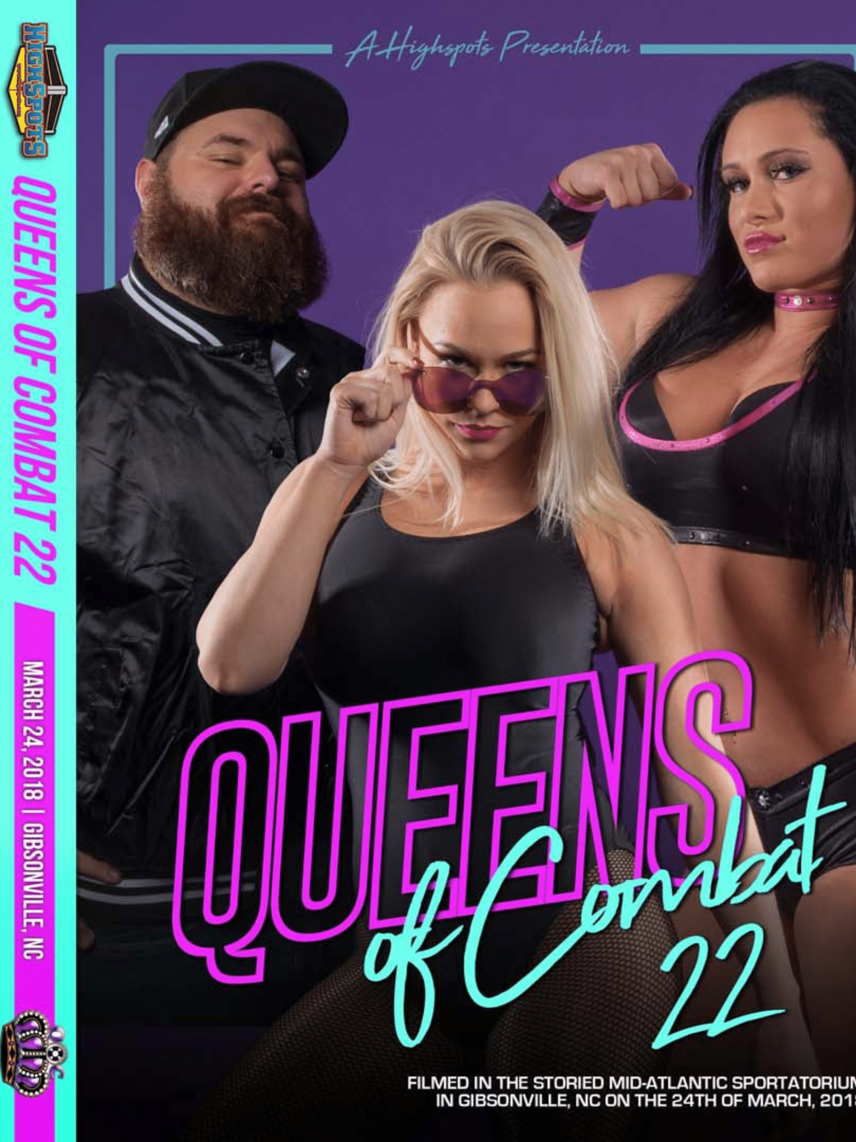 Queens of Combat 22 3/24/18
