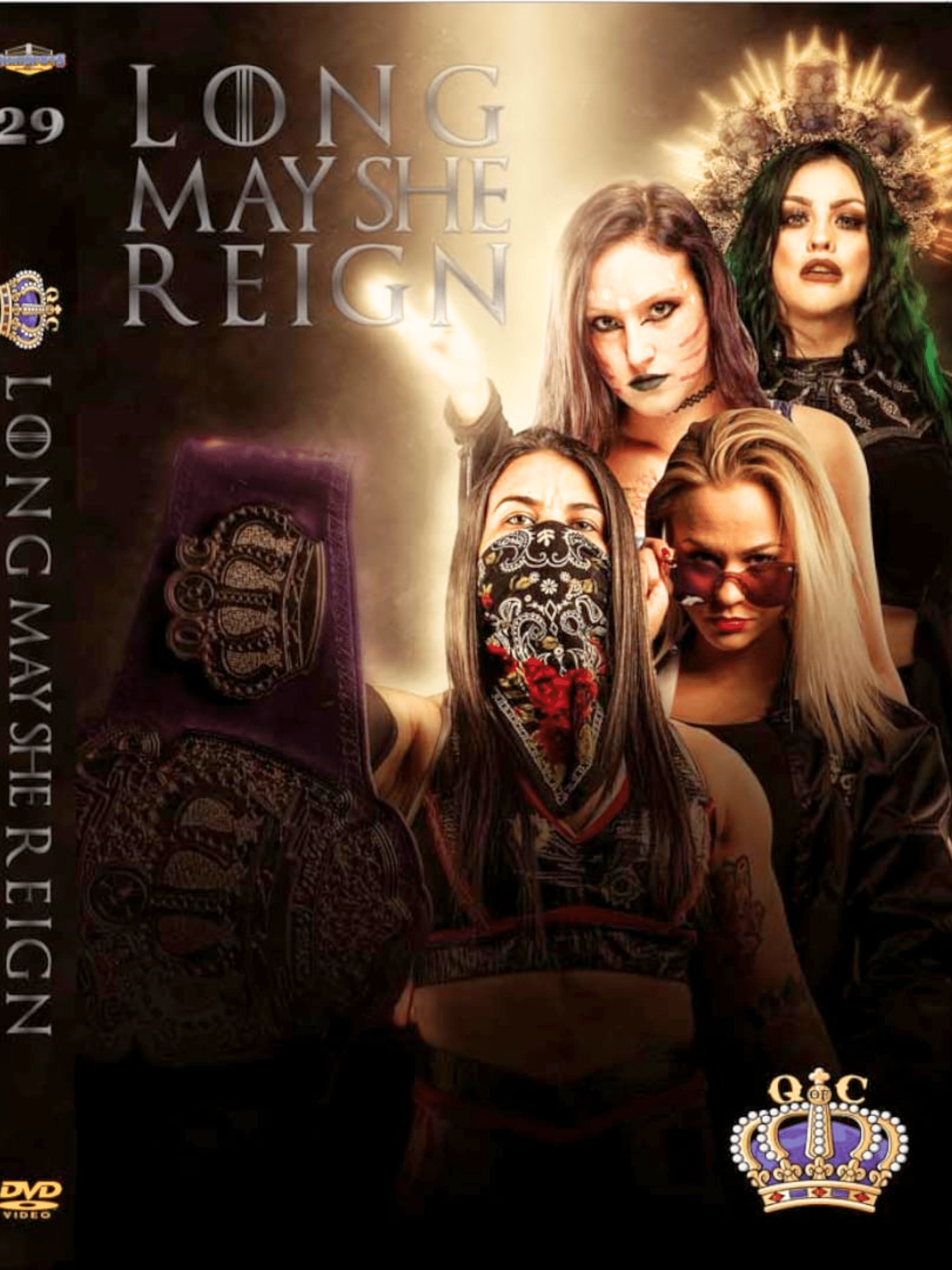 Queens of Combat 29: “Long May She Reign” 1/19/19