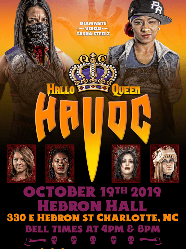 Queens of Combat 37: Halloqueen Havoc 10/19/19
