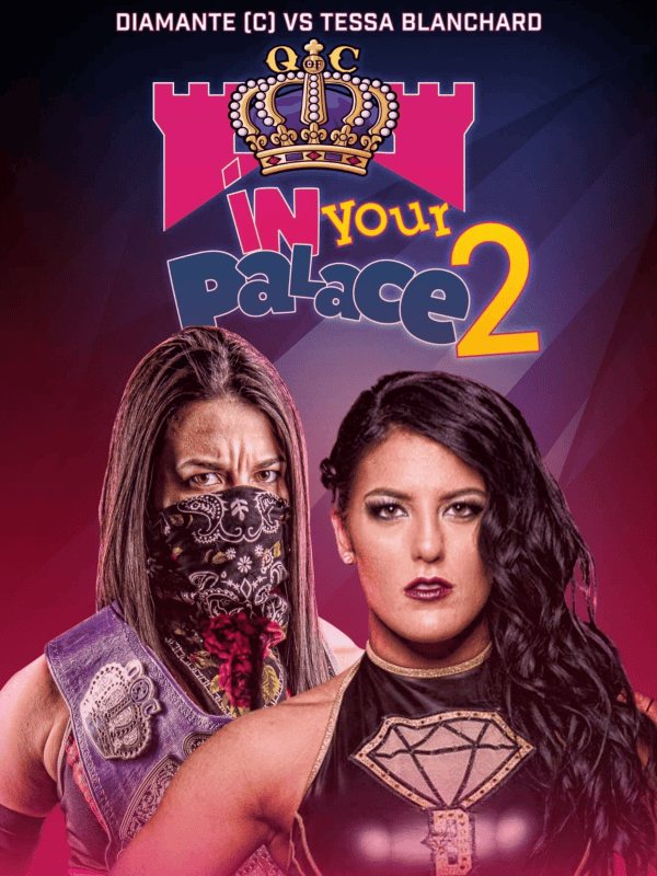 Queens of Combat 39: In Your Palace 2 12/1/19