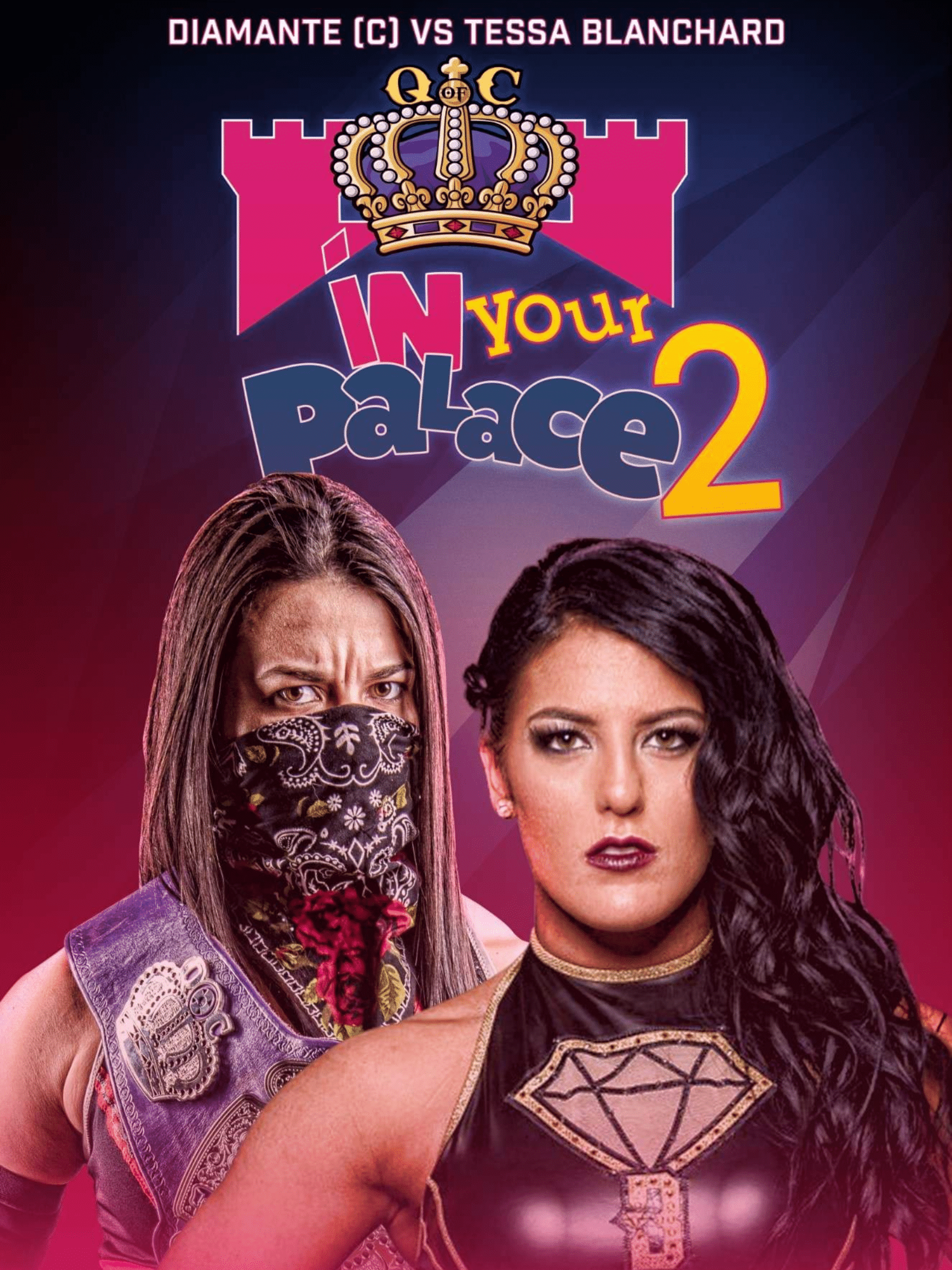 Queens of Combat 39: In Your Palace 2 12/1/19