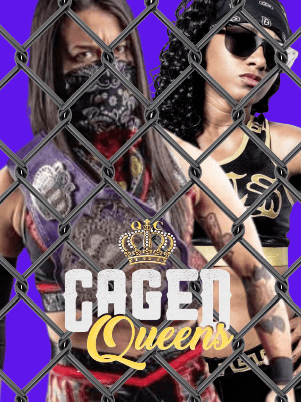 Queens of Combat 41: Caged Queens 2/8/20