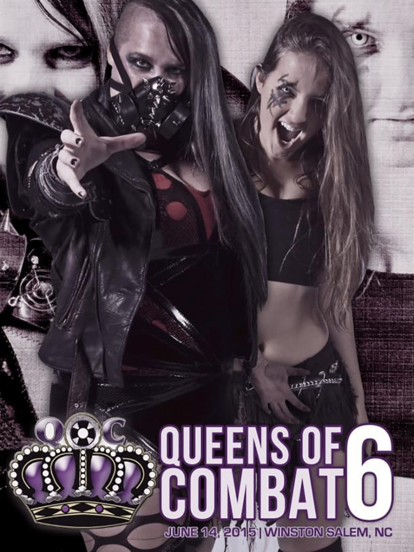 Queens of Combat 6 6/14/2015