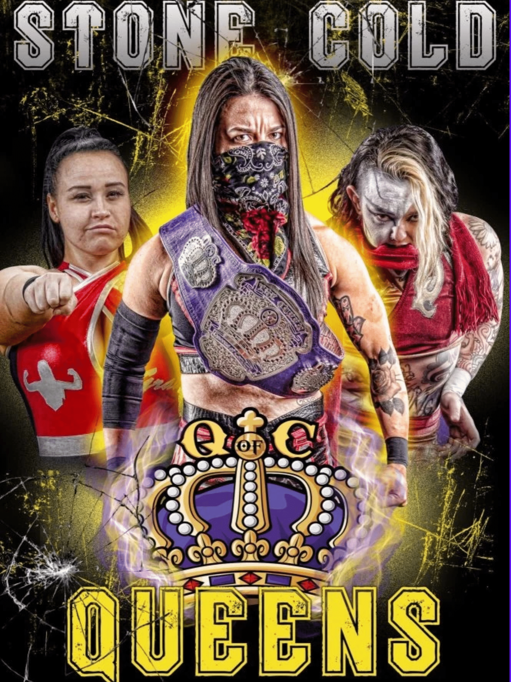 Queens of Combat 30: “Stone Cold Queens” 3/16/19