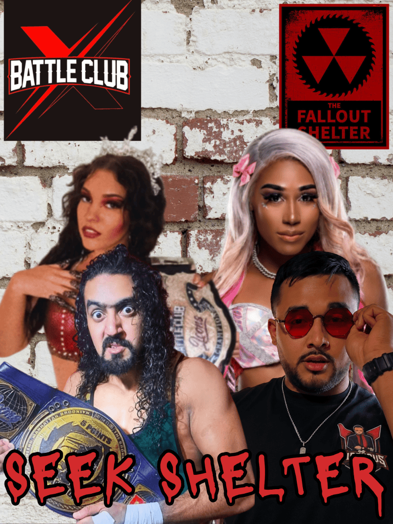 Battle Club Pro & The Fallout Shelter - "Seek Shelter" 7/4/26