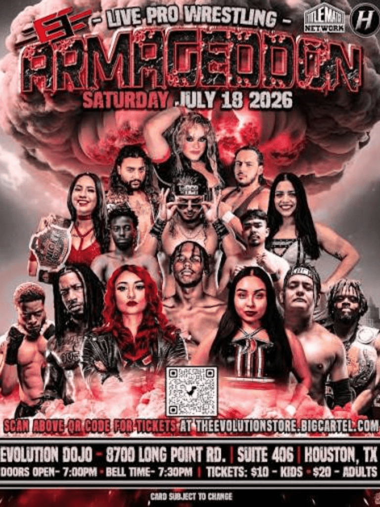 Evolution Lucha Libre - "Armageddon" 7/18/26