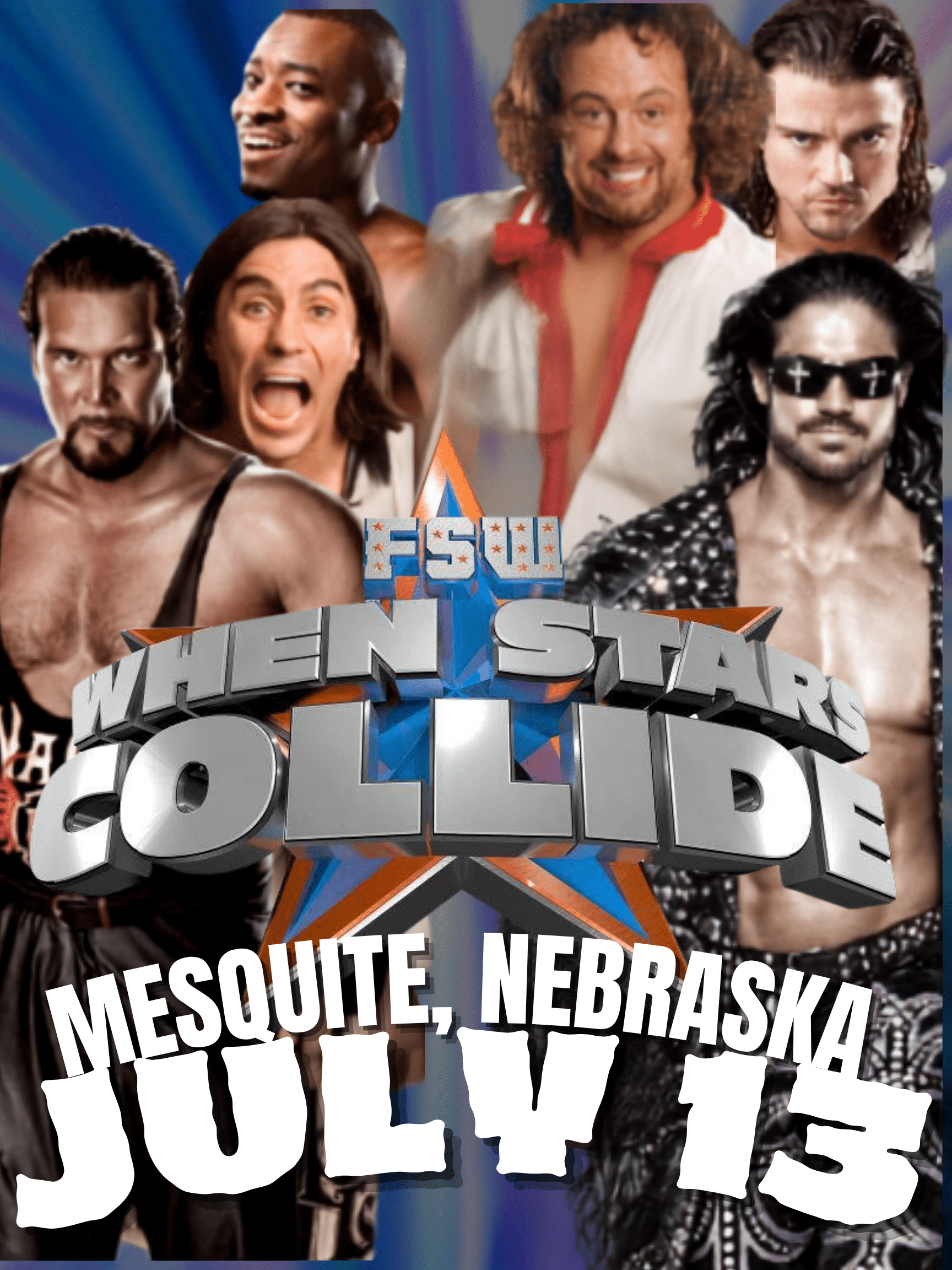 Future Stars of Wrestling - When Stars Collide 7/13/13