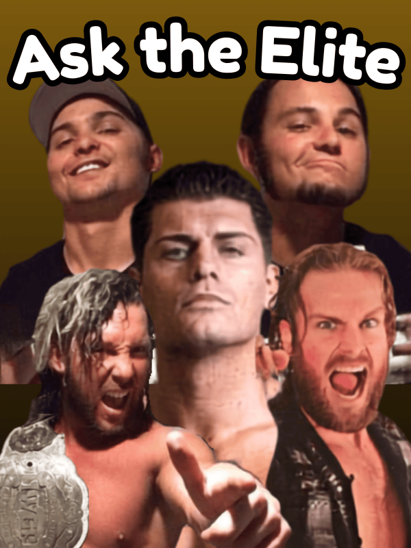 Ask The Elite ft. Cody Rhodes/Kenny Omega/"Hangman" Adam Page/The Young Bucks 11/13/17