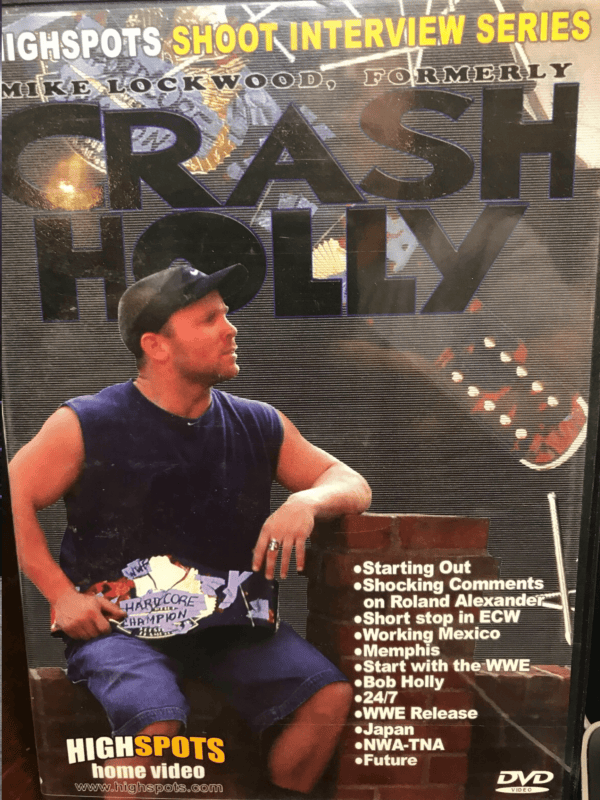 Crash Holly Shoot Interview 7/25/03