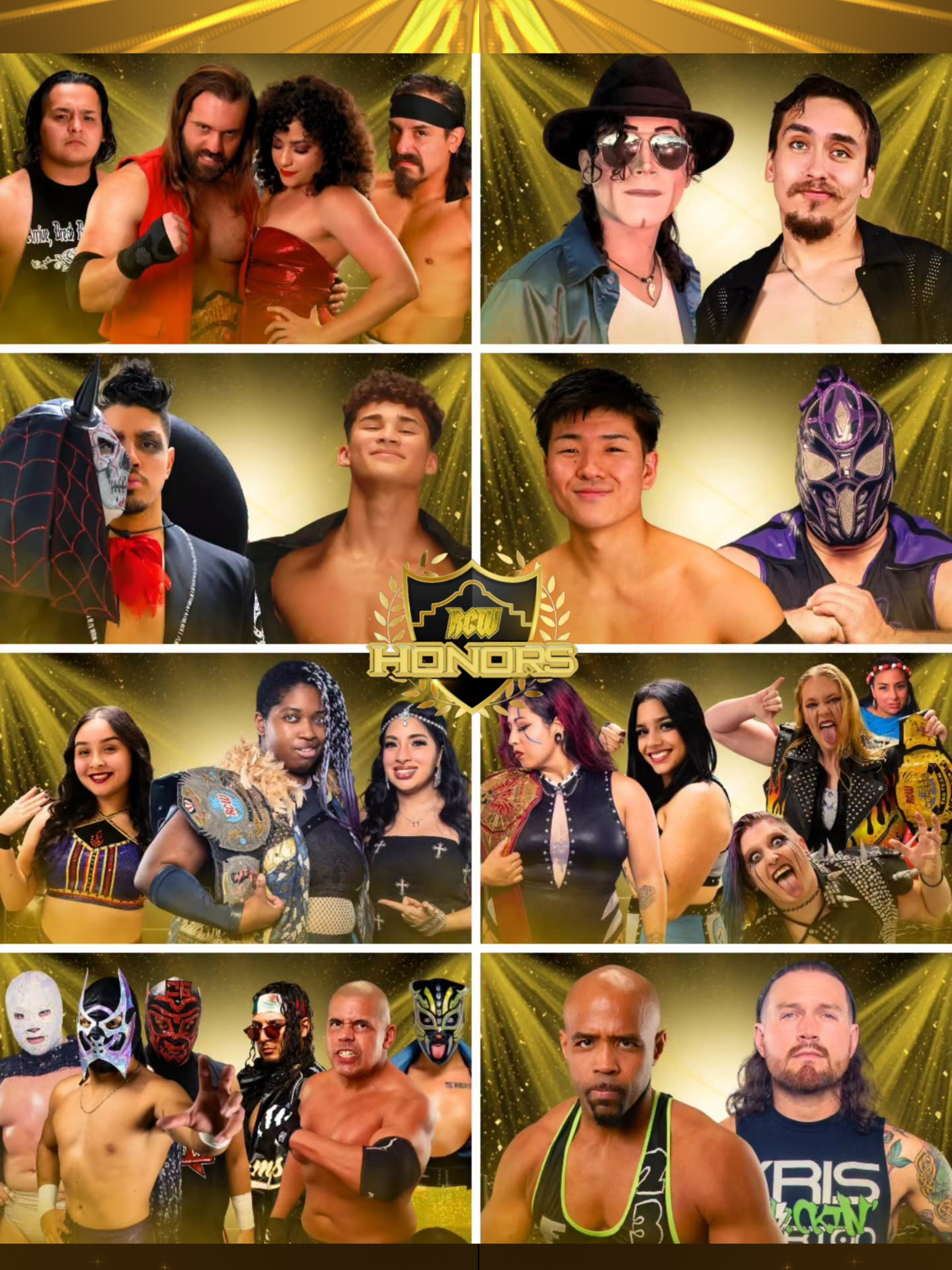 River City Wrestling – “RCW Honors” 7/19/26
