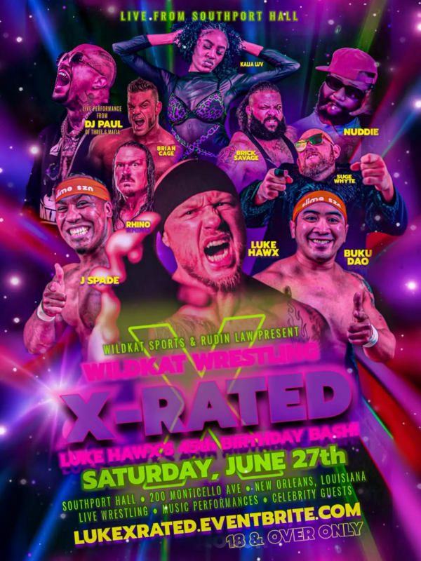 WildKat Wrestling - "X-Rated" 6/27/26