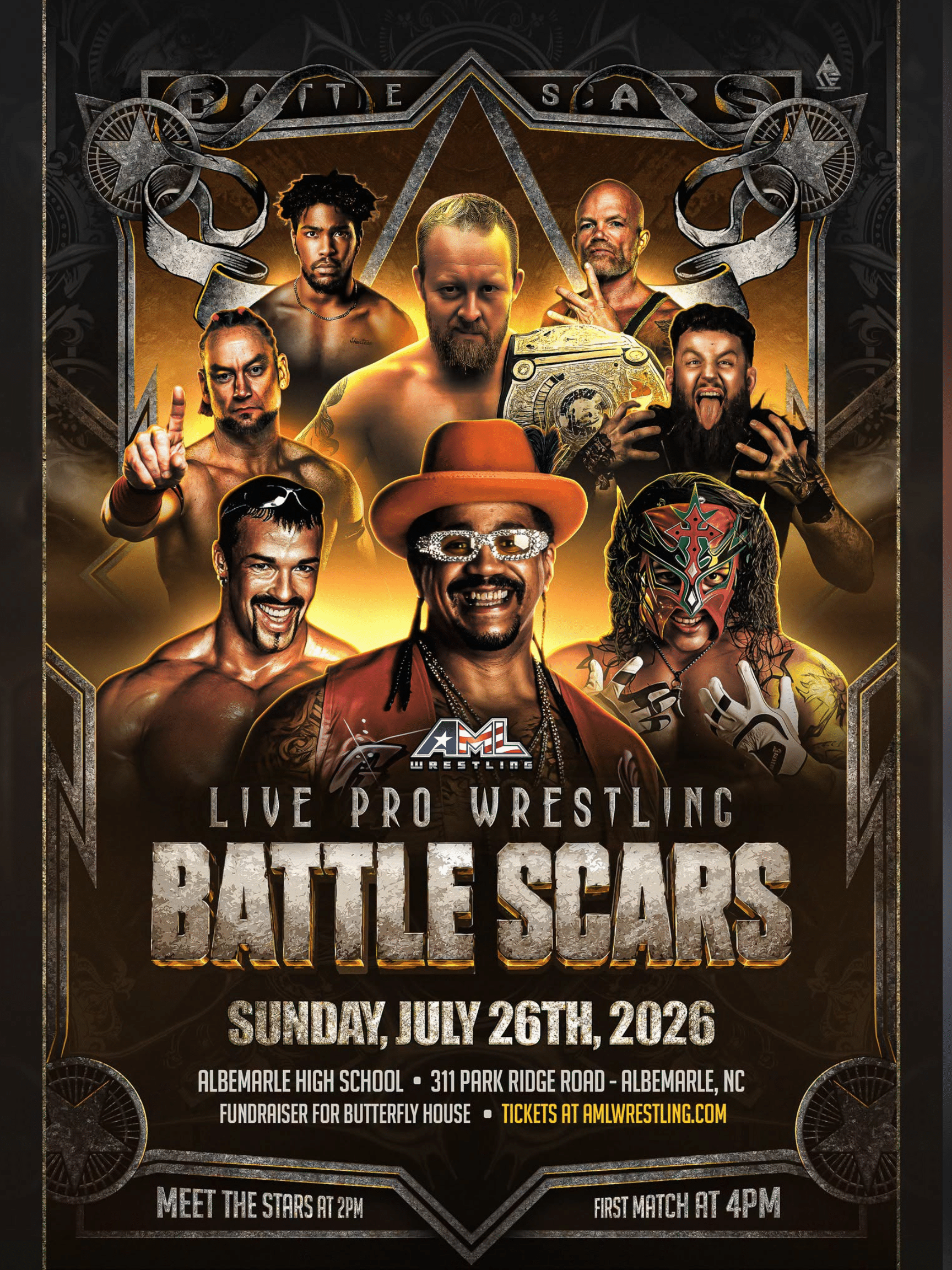 AML Wrestling “Battle Scars” 7/28/26