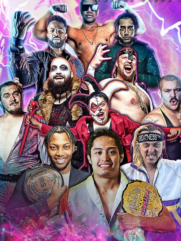 Future Stars of Wrestling - Future Shock 8/8/26