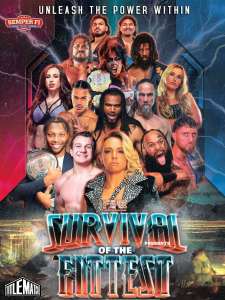 Future Stars of Wrestling: "Survival Of The Fittest" 8/22/26
