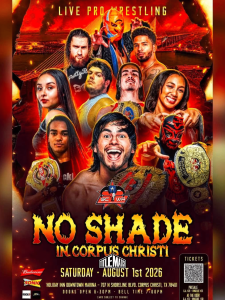 GCWA - "No Shade In Corpus Christi" 8/1/26