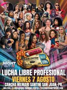 Ladies Night Out: Puerto Rico -  Welcome To El Calentón 8/7/26