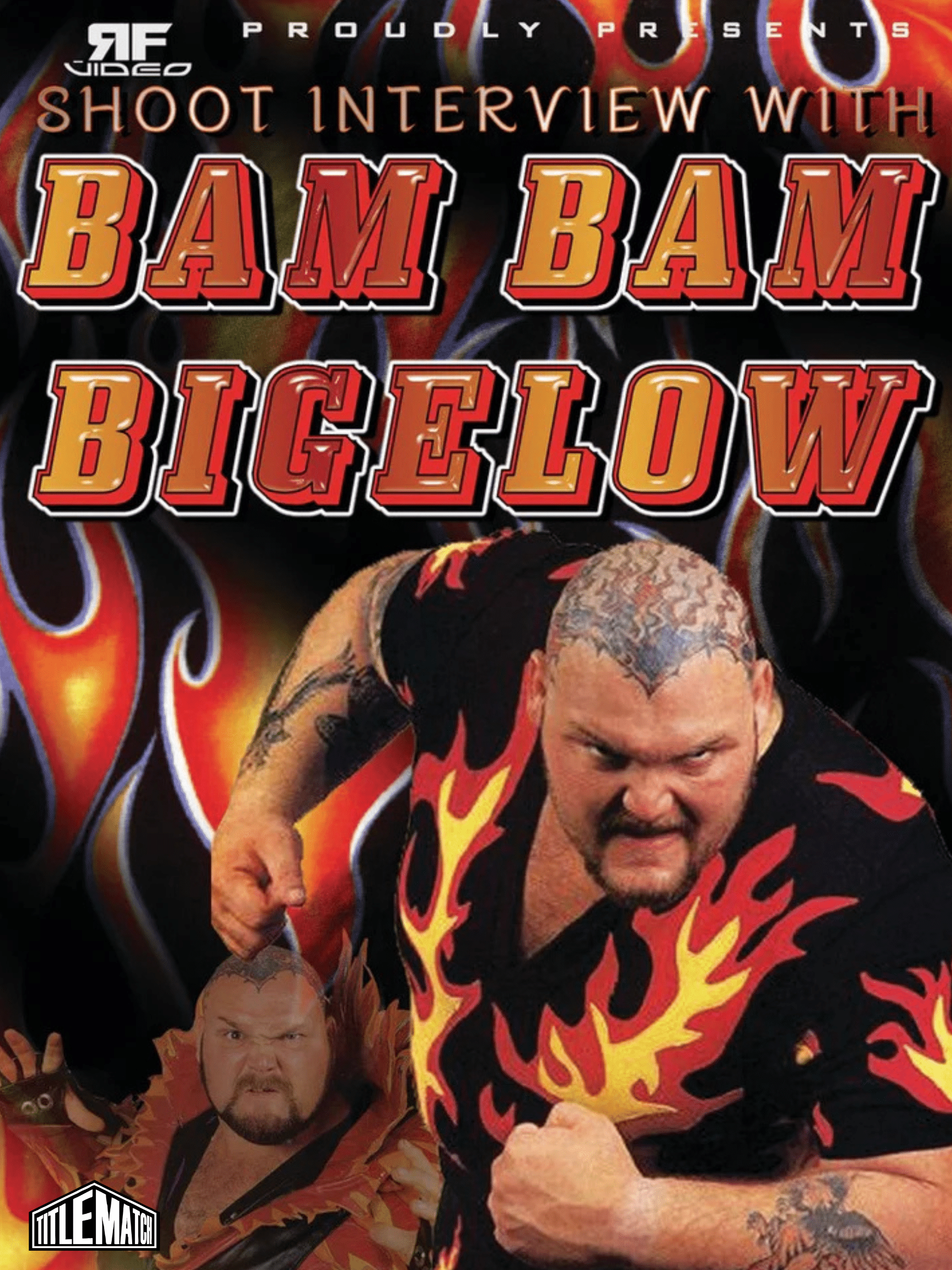 Bam Bam Bigelow Shoot Interview 4/8/98