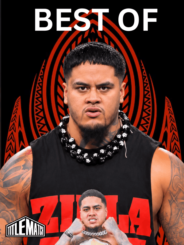 The Best of Zilla Fatu on Title Match Network 9/8/26