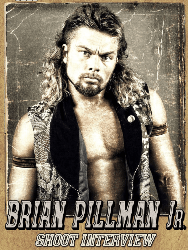 Brian Pillman Jr Shoot Interview 11/10/18