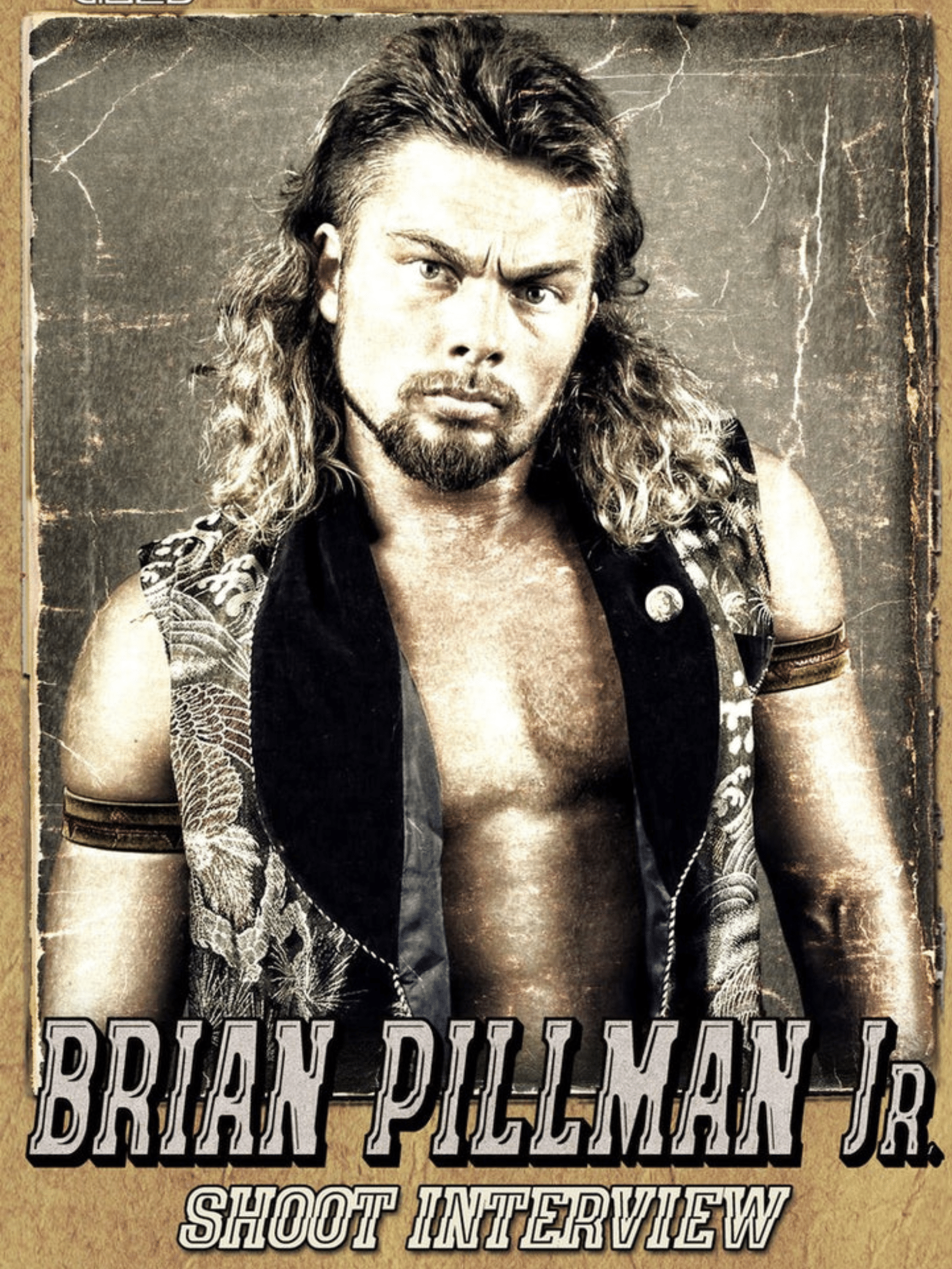 Brian Pillman Jr Shoot Interview 11/10/18