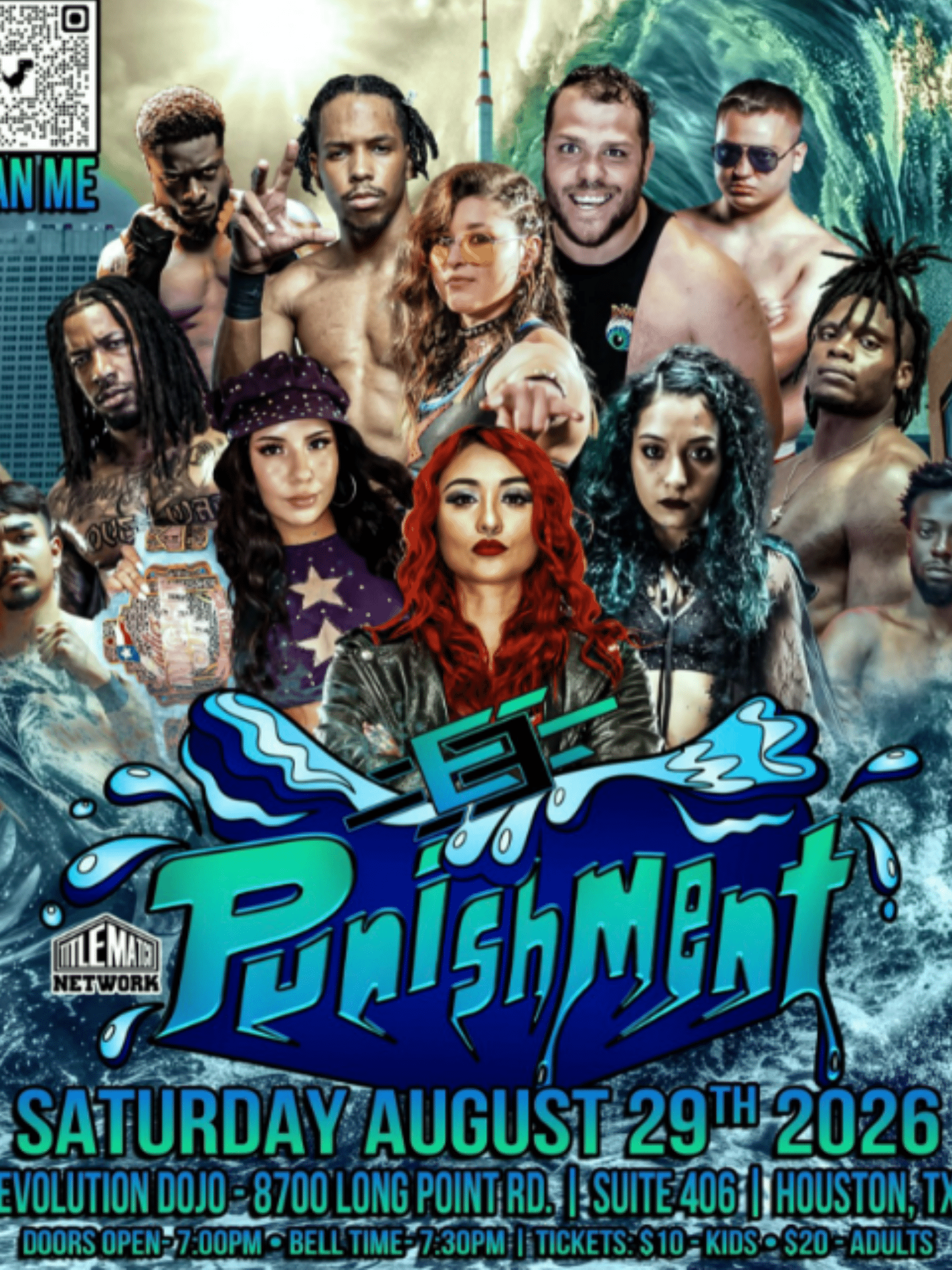 Evolution Lucha Libre - "Punishment" 8/29/26