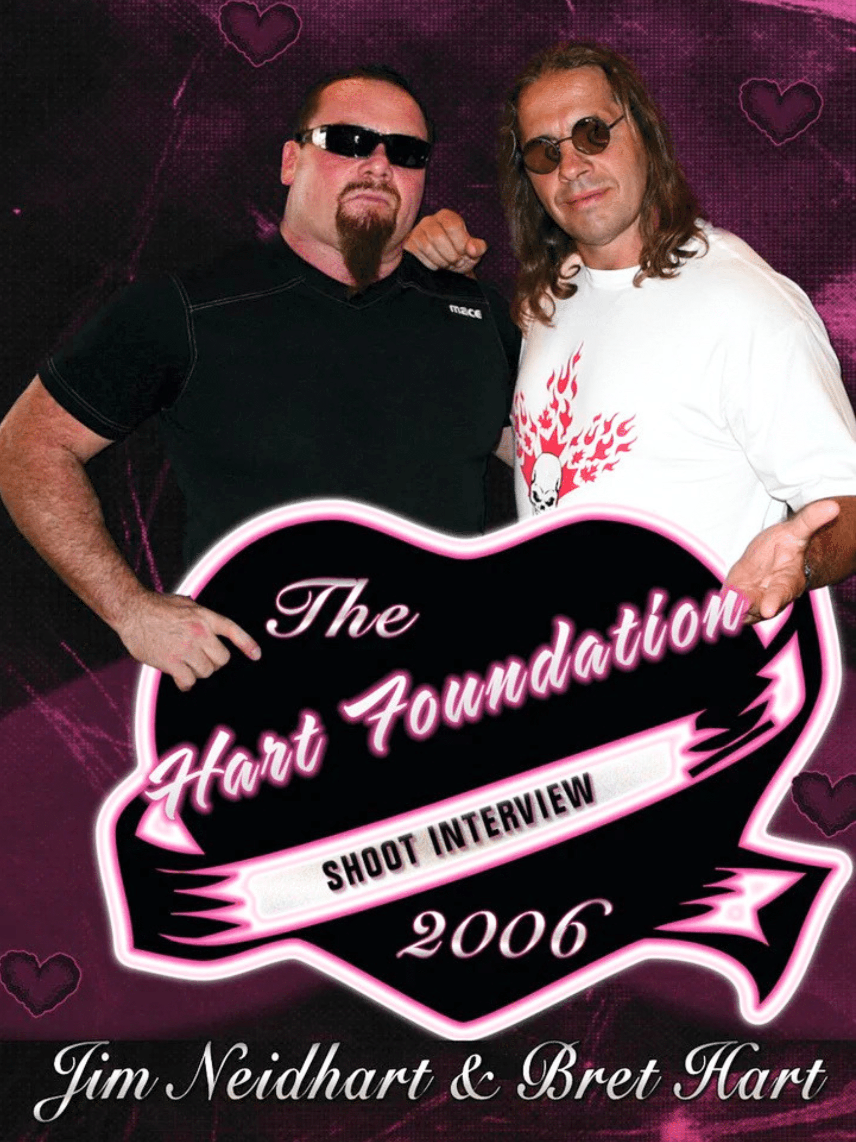 Hart Foundation Shoot Interview 5/5/06