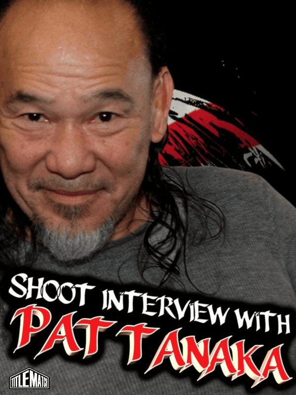 Pat Tanaka Shoot Interview 11/11/18