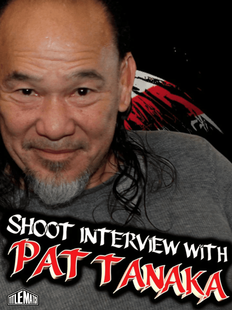 Pat Tanaka Shoot Interview 11/11/18