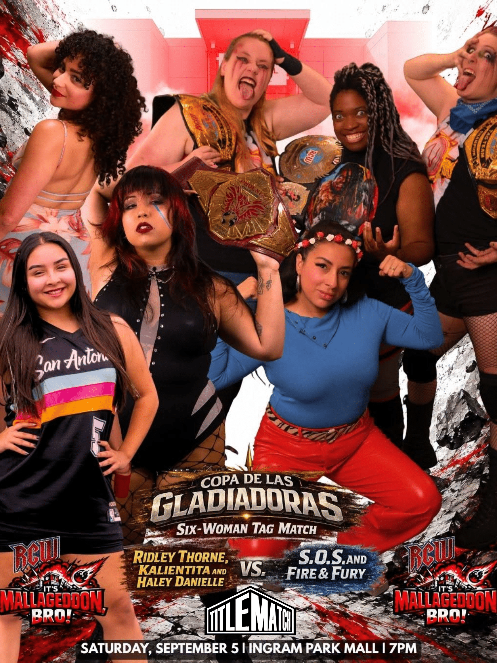 River City Wrestling – It’s Mallageddon Bro!