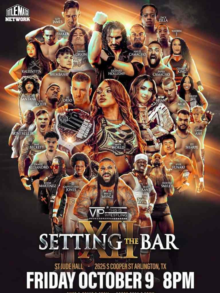 VIP Wrestling - Setting The Bar XII 10/09/26