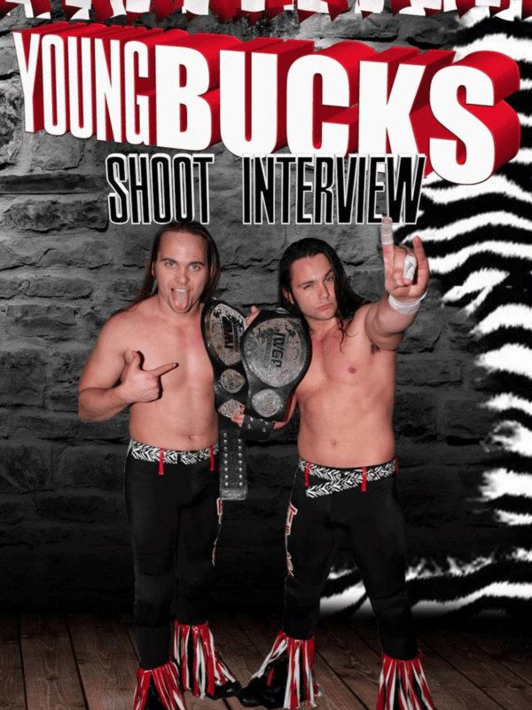 Young Bucks Shoot Interview 8/12/17