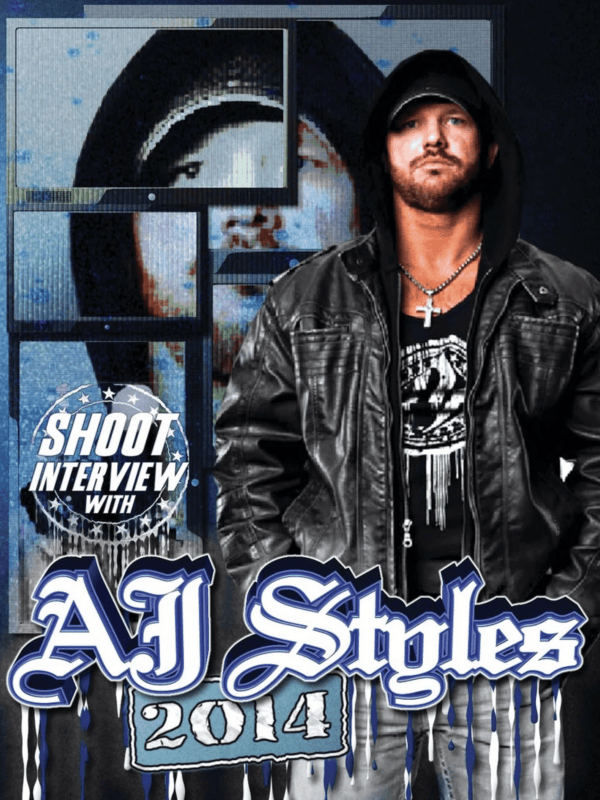 AJ Styles Shoot Interview 5/2/14