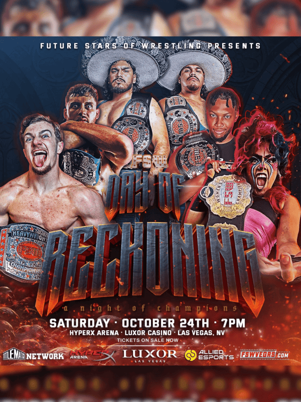 Future Stars of Wrestling - Day of Reckoning 10/24/26