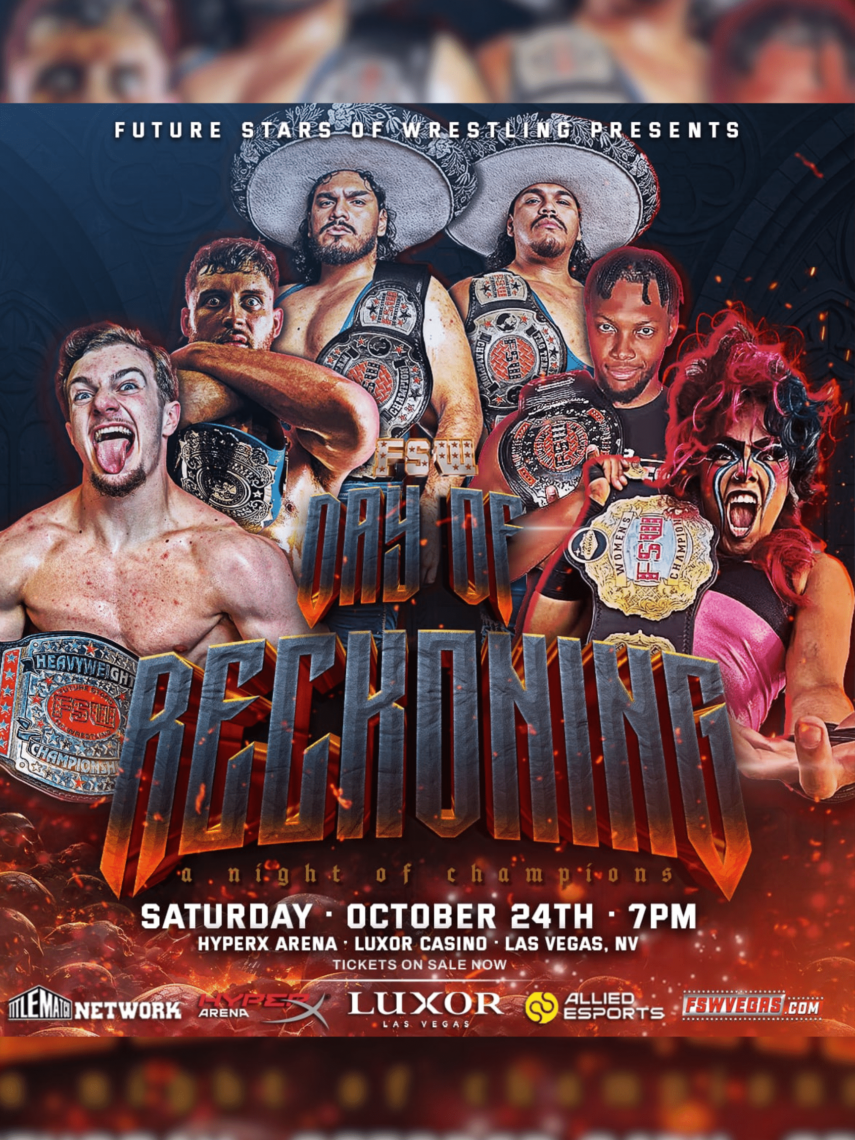 Future Stars of Wrestling – Day of Reckoning 10/24/26