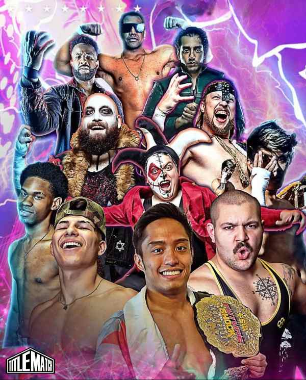 Future Stars of Wrestling - Future Shock 10/3/26