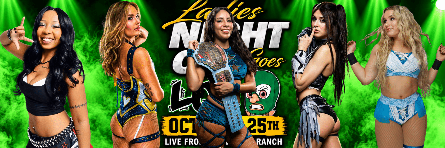 Ladies Night Out – “LNO Goes LOKO” 10/25/26