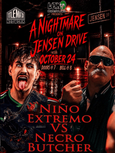 LOKO Wrestling " A Nightmare on Jensen Drive" 10/24/26