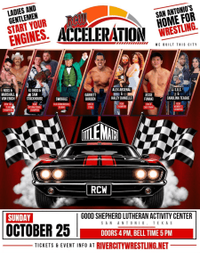 River City Wrestling - "Acceleration" 10/25/26